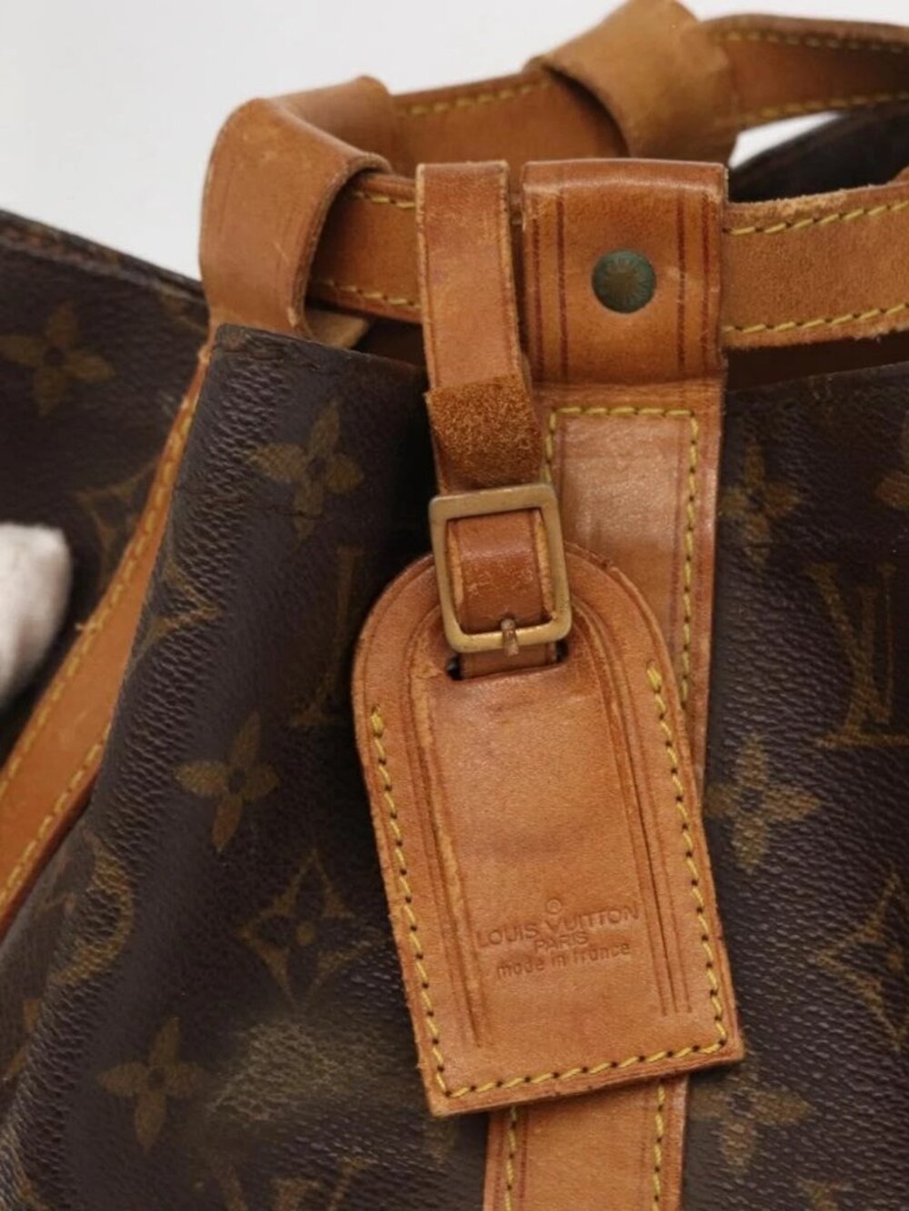 LOUIS VUITTON Monogram Randonnee GM Shoulder Bag M42244 LV Auth 169098 - Picture 10 of 16